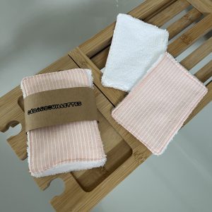Lot de 7 lingettes lavables