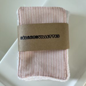 Lot de 7 lingettes lavables