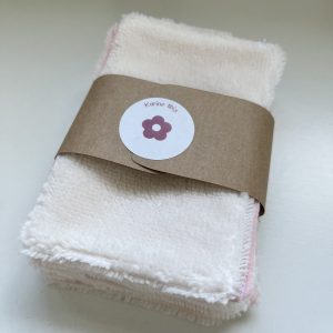 Lot de 7 lingettes lavables