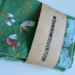 Lot de 7 lingettes lavables